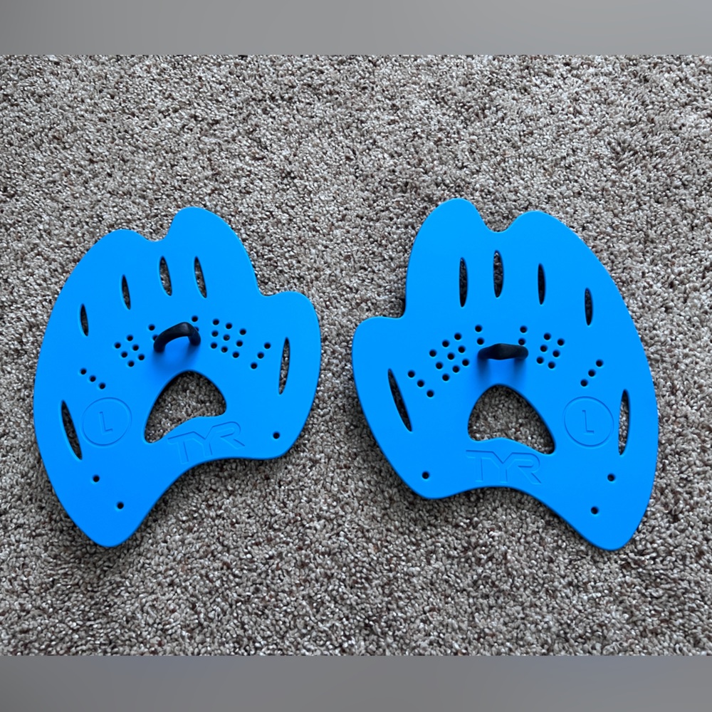 TYR Swim Triathlon Training Paddles